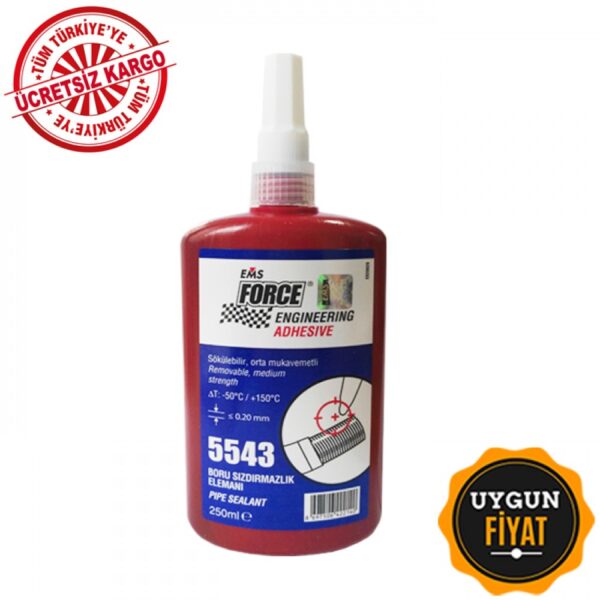 Force Sıvı Conta Akışkan 250 ML-6 adet-